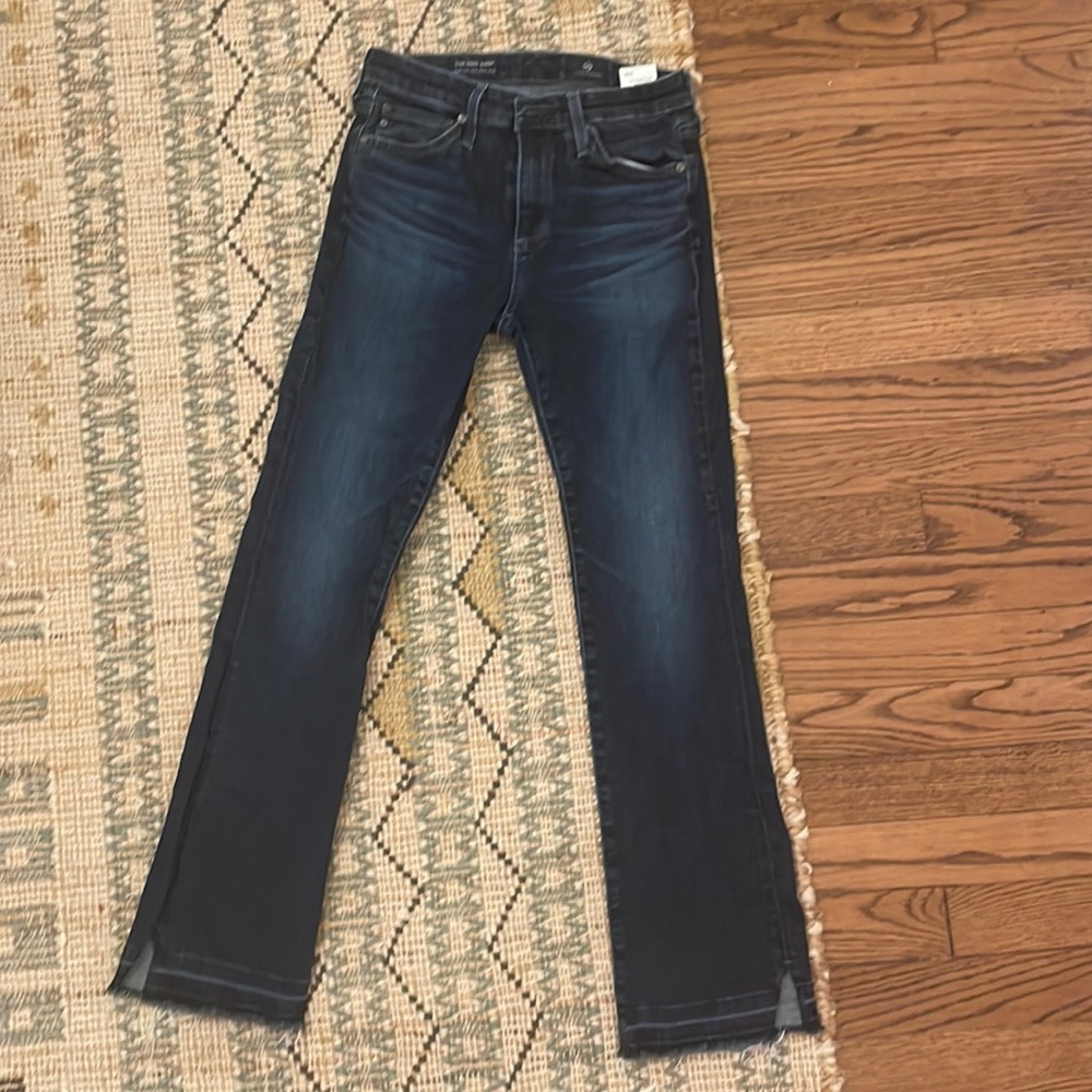 AG Jodi Crop high-rise slim flare crop size 23
